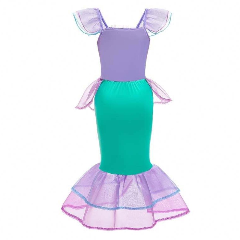 Niños personalizados ropa de sirena
