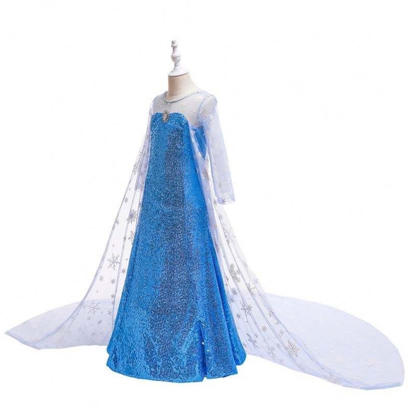 Niñasniñas princesas princesas disfraces disfraz de cosplay elsa coronation vestido cosplay hcgd-020