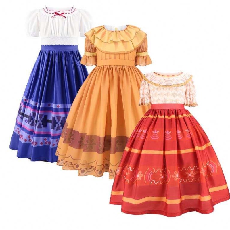 CALIDAD DEL HALLOWEEN TRADO Niños Madrigal Encanto Magic Cosplay Cosplay Cosplay HCIS-016