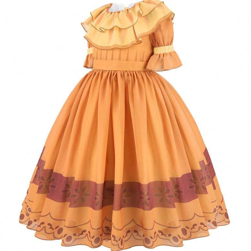 CALIDAD DEL HALLOWEEN TRADO Niños Madrigal Encanto Magic Cosplay Cosplay Cosplay HCIS-016