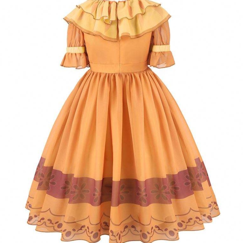 CALIDAD DEL HALLOWEEN TRADO Niños Madrigal Encanto Magic Cosplay Cosplay Cosplay HCIS-016