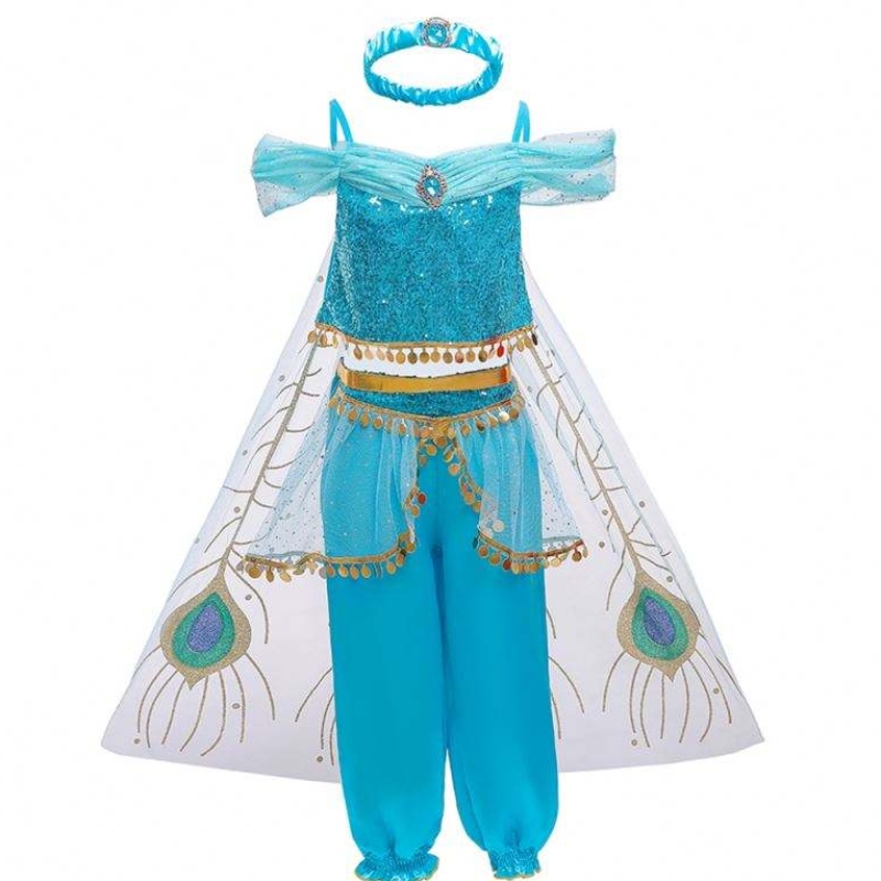 Conjunto de ropa para bebés al por mayor Ropa paraniños Festival Girls Dos piezas traje de Halloween