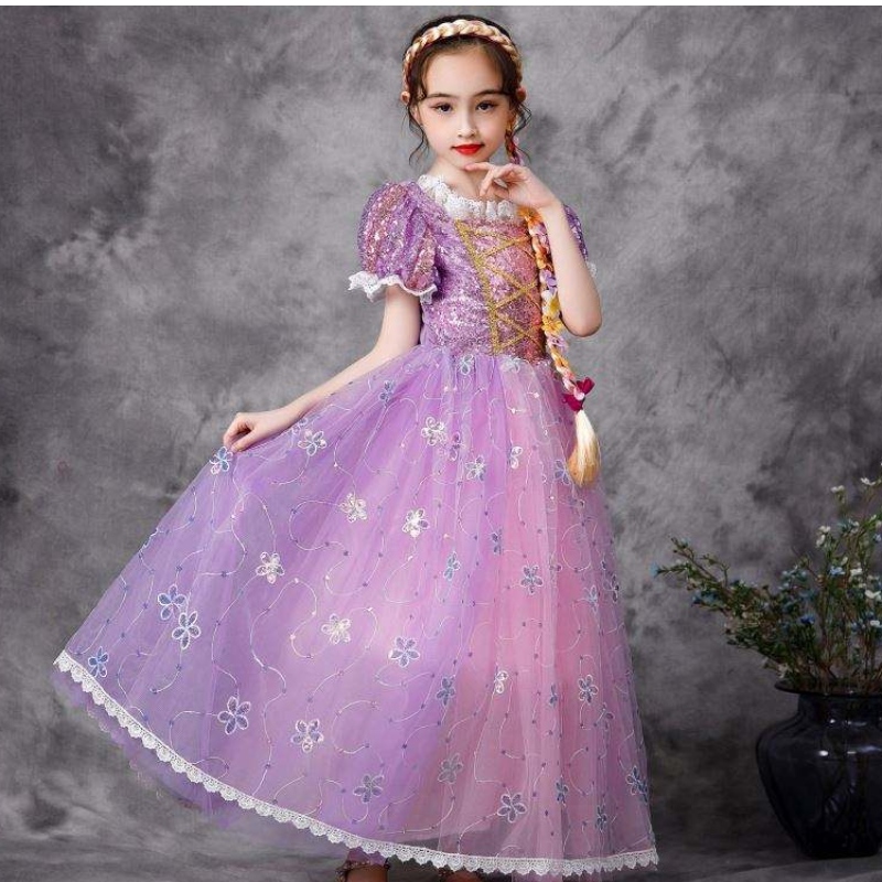 Vestimenta de princesa de estilo europeo de baigra