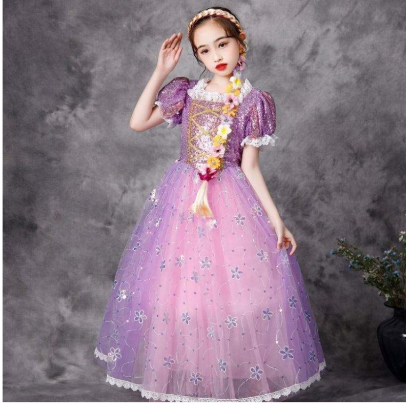 Vestimenta de princesa de estilo europeo de baigra