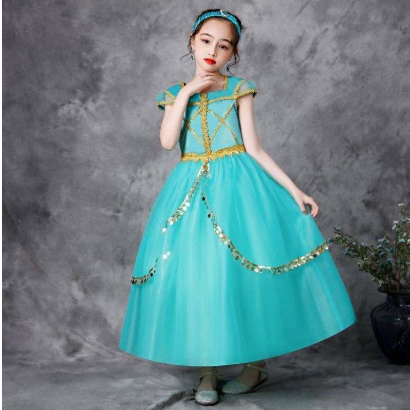 Chicas de ventas calientes princesa disfraz de jazmina