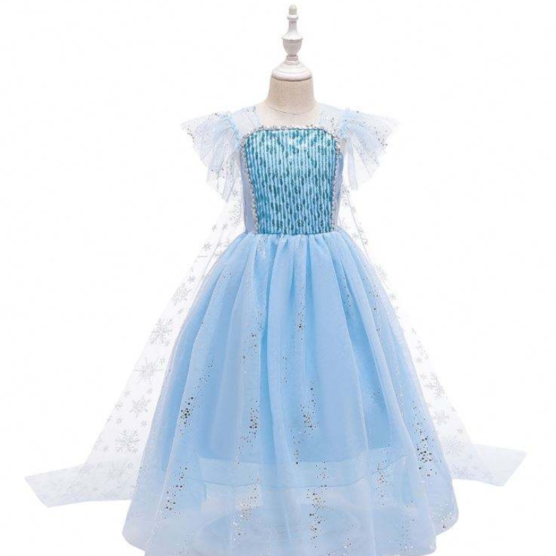 Vestidos de chicas al por mayor Costuos de cine ropa de cosplay princesas princesas prendas bx1700