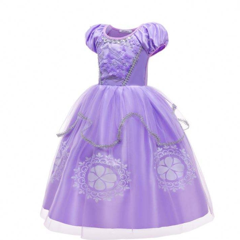 Disfraz de halloweenniños princesa sofía chicas princesa princesa sofia vestida de vestuario