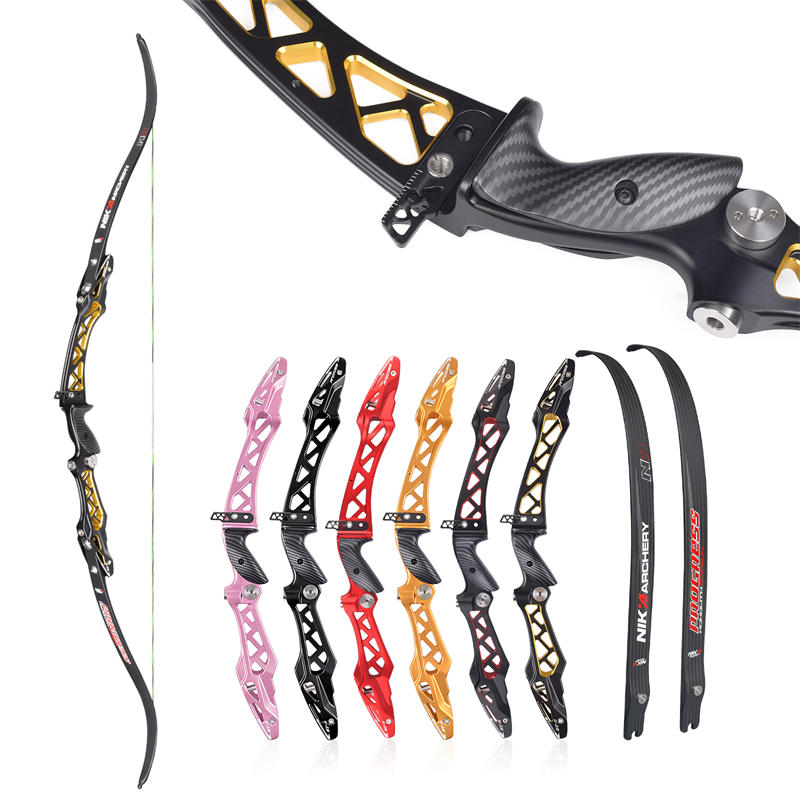 Elongarrow 68 pulgadas/70inch et-11 ilf recurve arco arco arco para la competencia