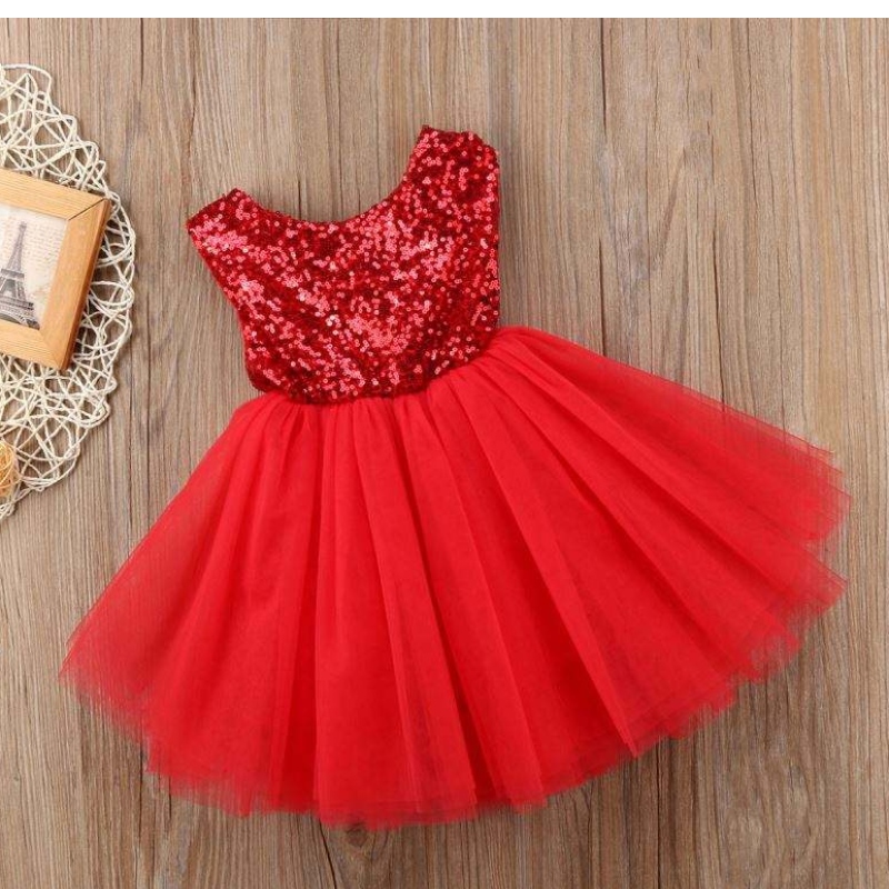 Ropa de ventas calientes ropa hinchada princesa falda lentejuelas baby flowerniña tutu tutu vestido