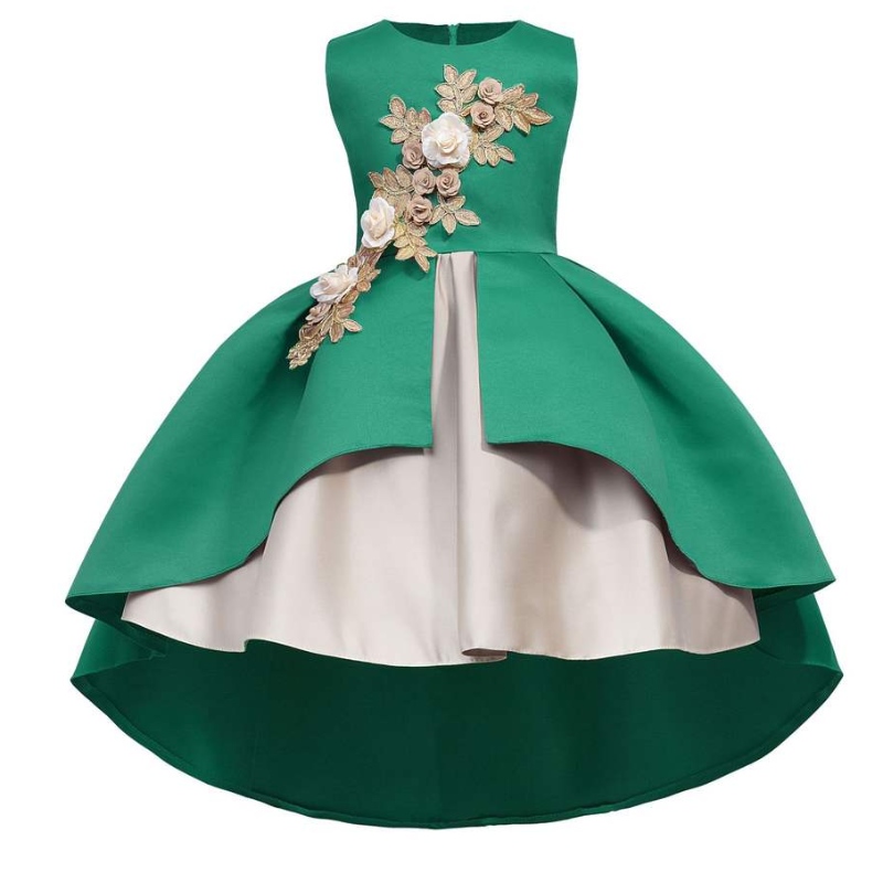 Vestidos de princesa sin mangas al por mayor Lace de encaje princesa ropa paraniños paraniños Vestidos deniña de flores