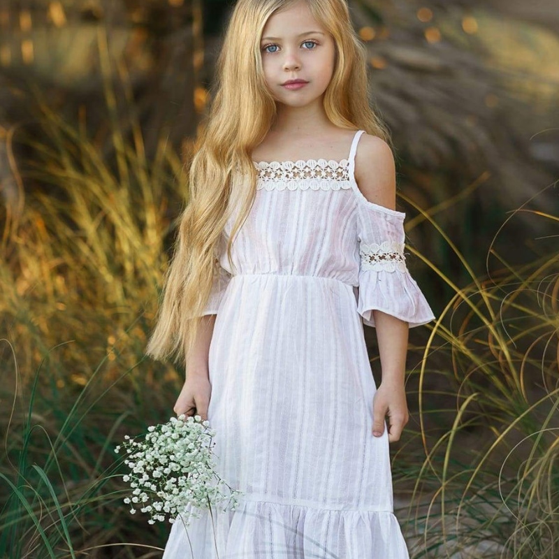 Vestido deniñas de verano paraniños de verano