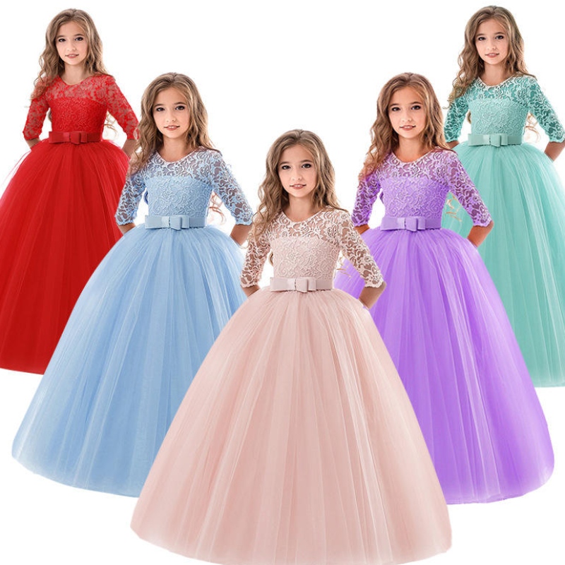 Vestido de chicas adolescentes de verano