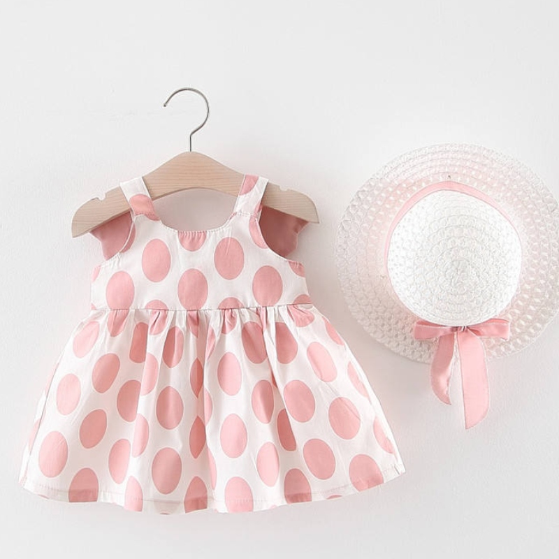 Vestidos al por mayor de 2 piezas paraniña de laniña