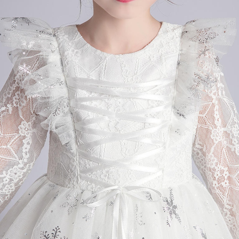 Vestido paraniños paraniña bordado princesa princesa vestido de vestir