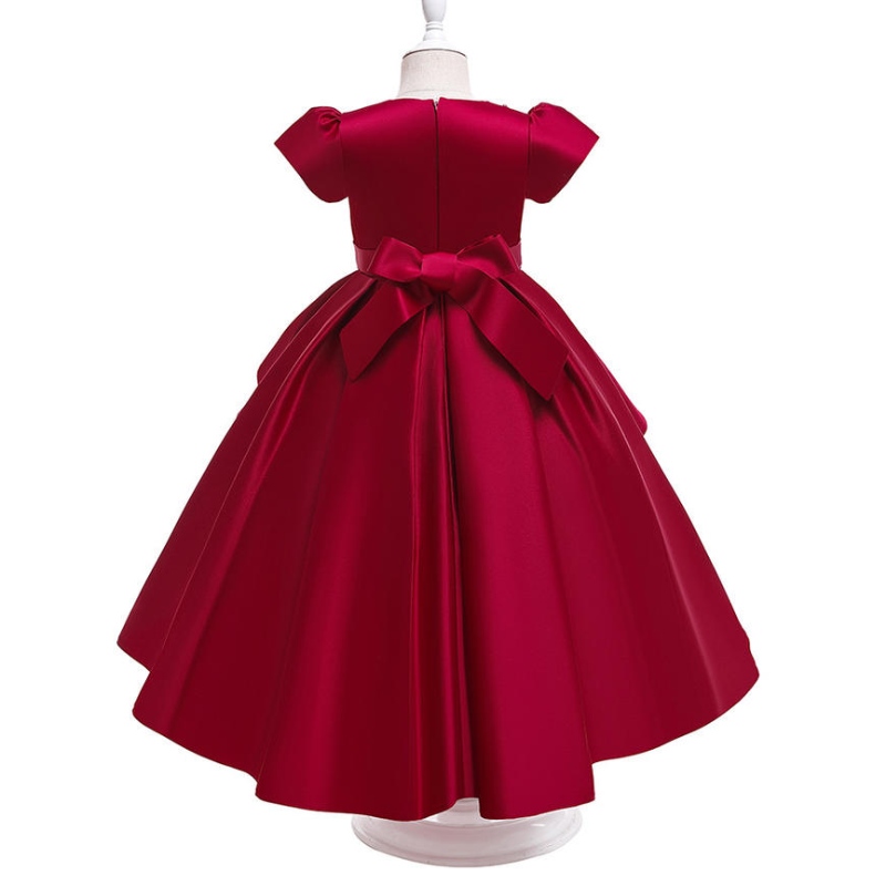 Ropa al por mayor de la ropa de losniños de losniños elegantes paraniñas Boda de la boda del cumpleaños del vestido del vestido