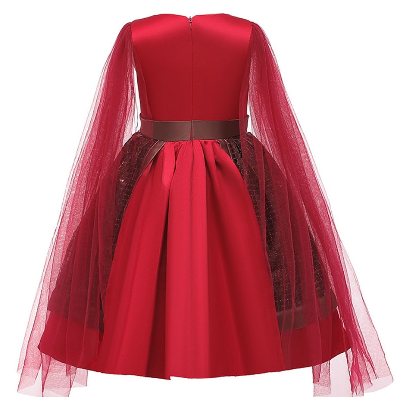 Niños elegantes vestidos elegantes paraniñas Boda Cumpleaños Tutu Tutu Flower Frock Flock Vestido Vestido