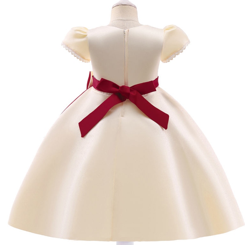 2022 Vestido de bordado vintage paraniños formales paraniñas disfraz de fiesta princesas princesas vestidos deniña vestido