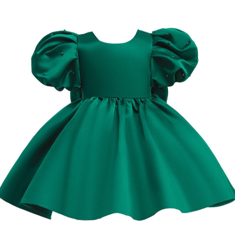 Vestidos de dama de honor paraniños vestidos de princesa eleganteniña 1 año cumpleaños baby bola body tight festion vestidos