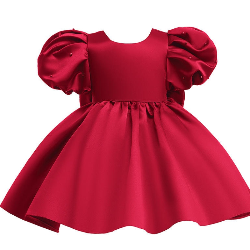 Vestidos de dama de honor paraniños vestidos de princesa eleganteniña 1 año cumpleaños baby bola body tight festion vestidos