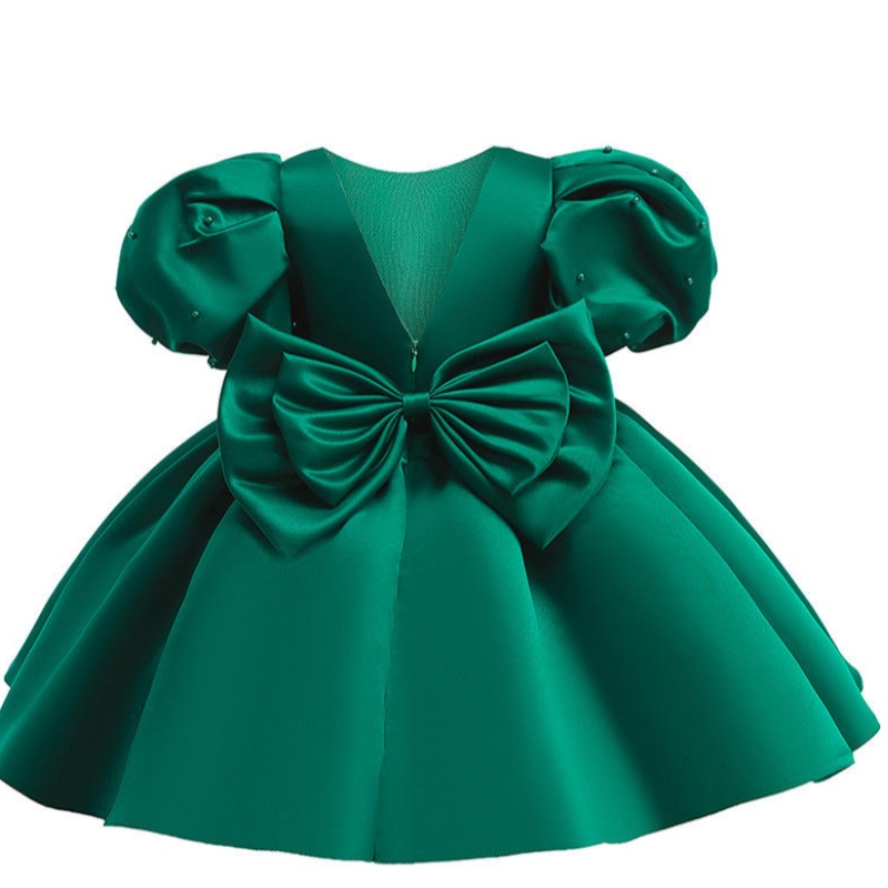 Vestidos de dama de honor paraniños vestidos de princesa eleganteniña 1 año cumpleaños baby bola body tight festion vestidos