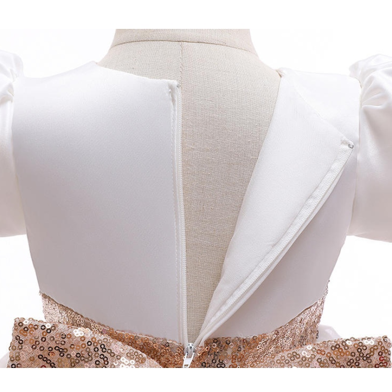 Vestidos paraniños de encaje paraniñas elegantes paraniños de 10 años Vata de pelota Fiesta de boda Girls \\ 'Princess Vestida