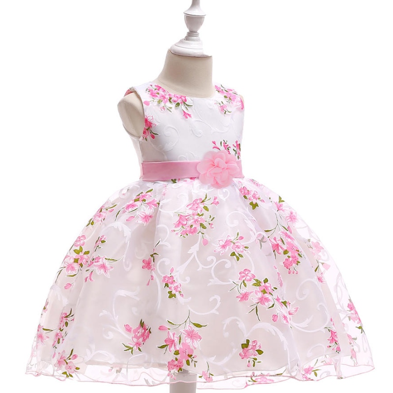 Vestido deniña de laniña de la boda blanca delniño.