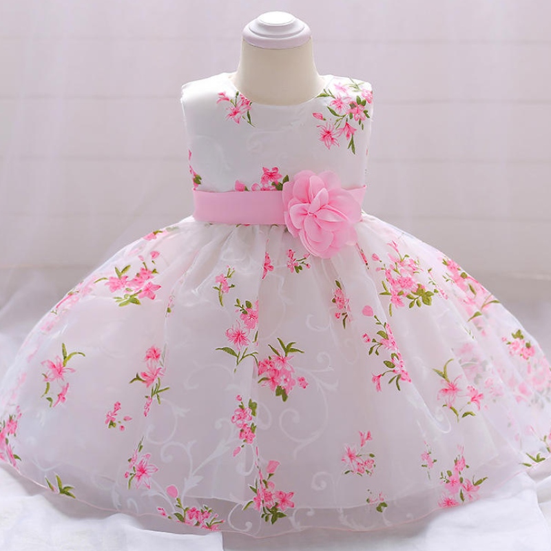 Vestido deniña de laniña de la boda blanca delniño.