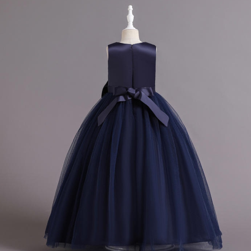 Vestido de princesa de flor deniña Tutu Tutu Tutú Vestidos de fiesta de cumpleaños paraniñas Disfrazamiento de vestidos paraniños