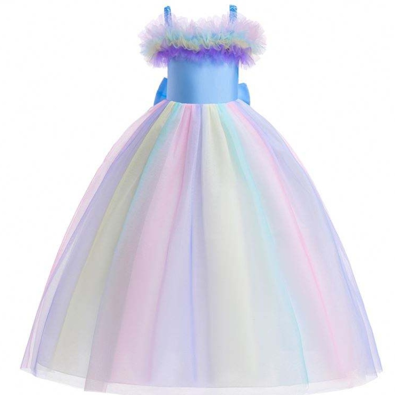 Vestido de unicornio deniña de flores Boda Niña Niña