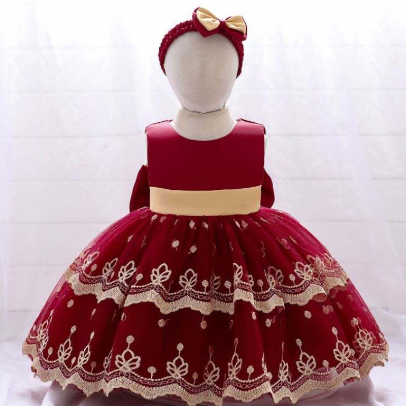 Baige Hot Sale Girl Flower Flower Kids Preciosos Tutu Tutu Girls