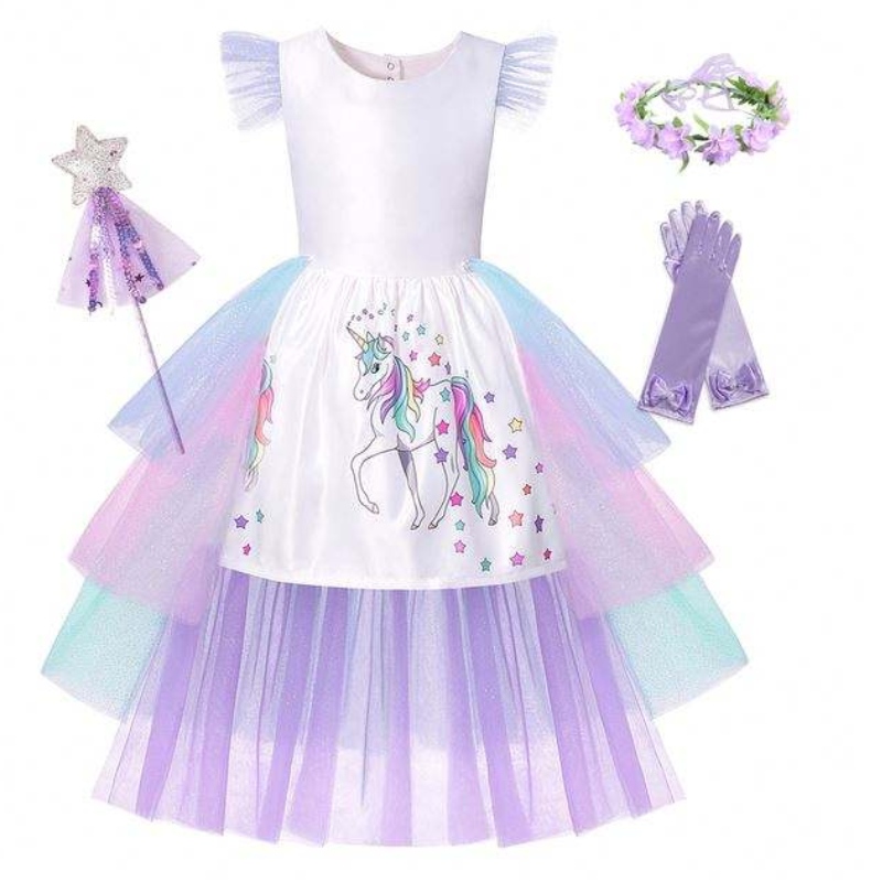 Baige Último vestido de fiesta de moda de moda