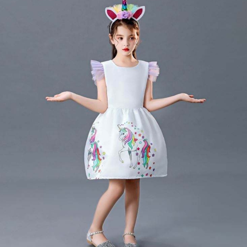 Baige Último vestido de fiesta de moda de moda