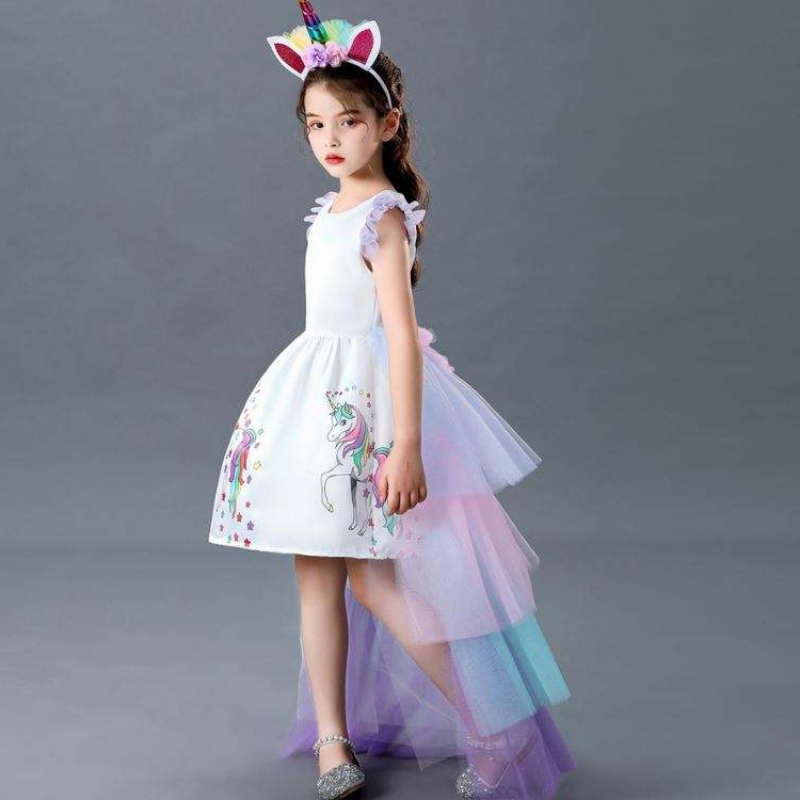 Baige Último vestido de fiesta de moda de moda