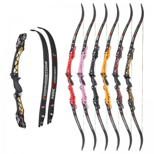 Elongarrow 68 pulgadas RH/LH recurva el arco con extremidades de carbono C1