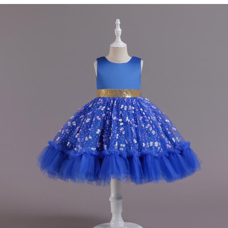 Disfraz deniña vestida princesa vestidos denovia paraniñas flores paraniños vestidos de regalo de vacaciones