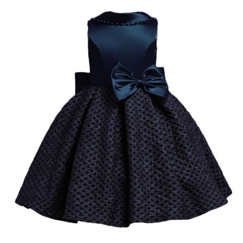 Vestido deniña de flores para trajes de fiesta de cumpleaños vestidos paraniñas paraniñas usa túnica rellete