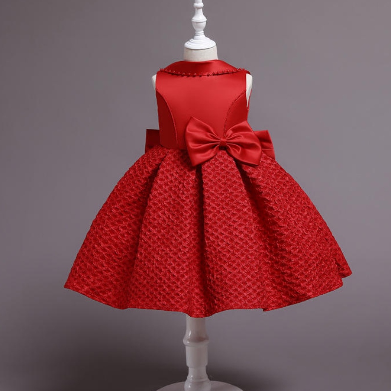 Vestido deniña de flores para trajes de fiesta de cumpleaños vestidos paraniñas paraniñas usa túnica rellete