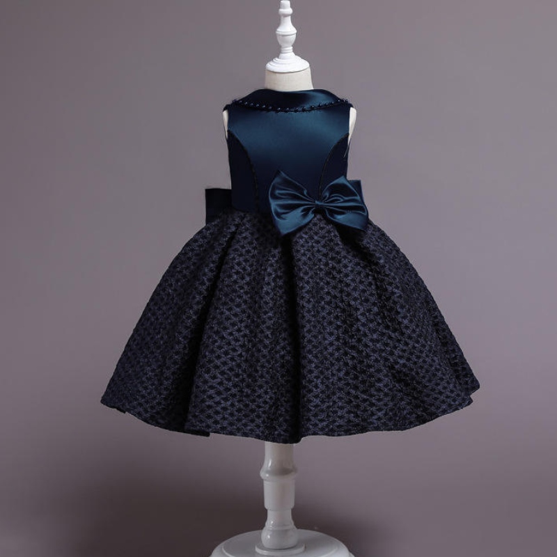 Vestido deniña de flores para trajes de fiesta de cumpleaños vestidos paraniñas paraniñas usa túnica rellete