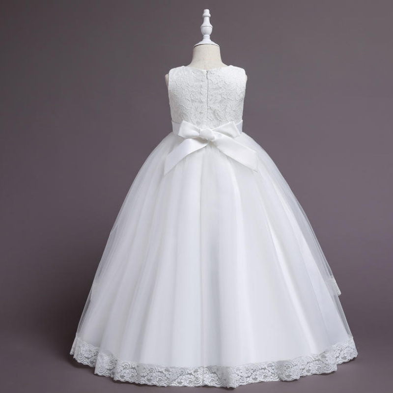 Vestido de princesa elegante Vestidos de flores paraniñas Vestidos paraniños vintage para la fiesta de baile de fiesta de Navidad