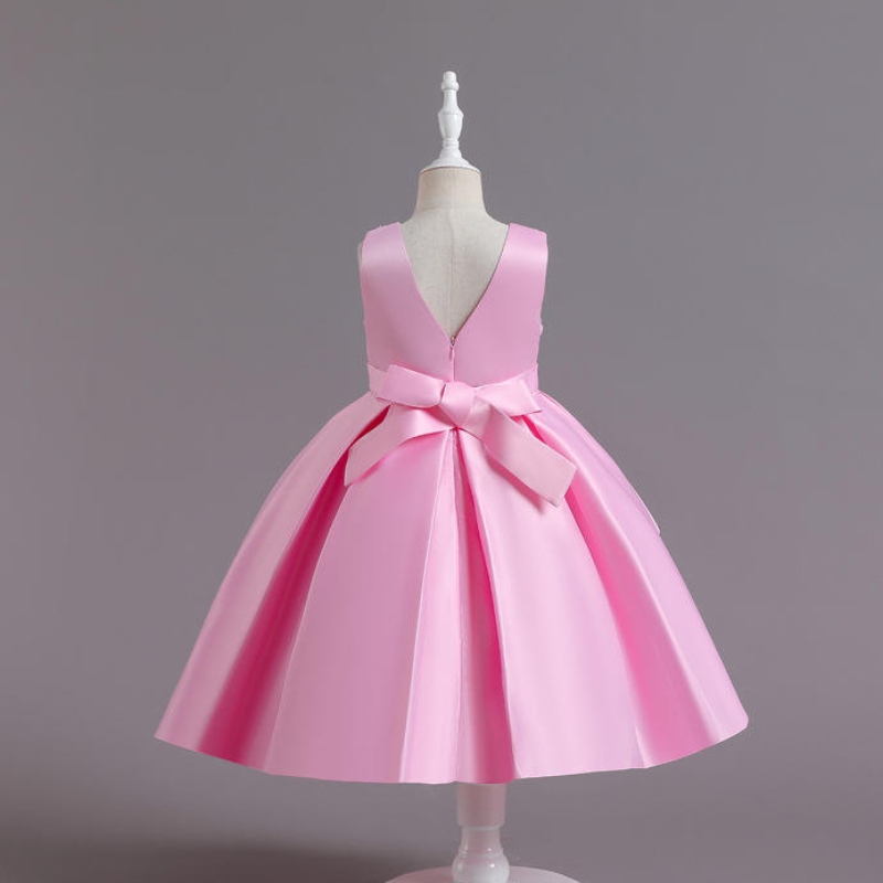 Vestido formal de fiesta de lujo para cumpleaños paraniños vestidos de Navidad paraniñas tutu tutu flower chicas vestidos