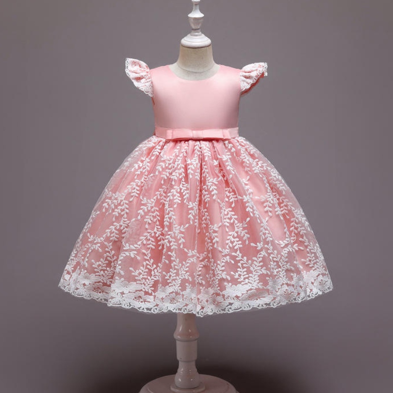 Vestido de princesa deniños maldita falda flojaniña de baile de piano