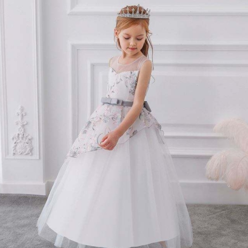 Vestido largo de alta calidad para el vestido de la princesa de la princesa de la princesa de la moda del vestido LP-250
