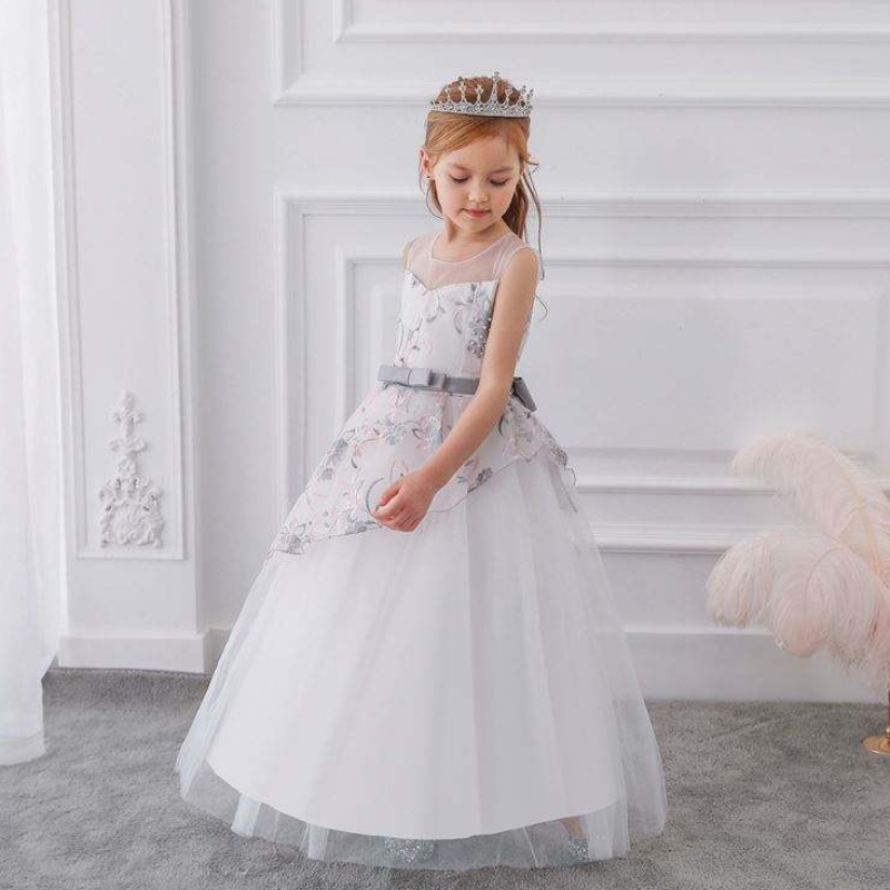 Vestido largo de alta calidad para el vestido de la princesa de la princesa de la princesa de la moda del vestido LP-250