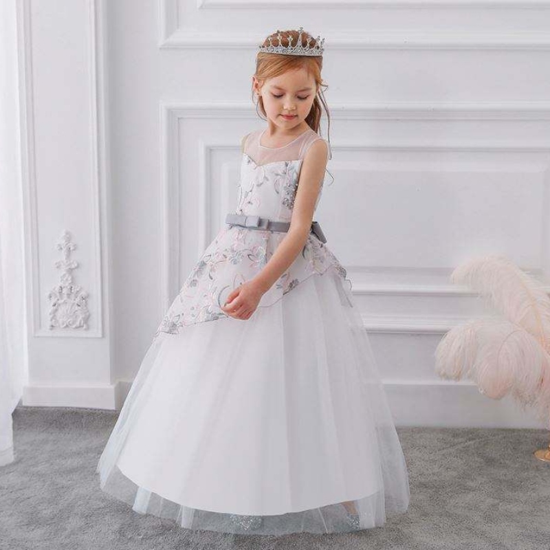 Vestido largo de alta calidad para el vestido de la princesa de la princesa de la princesa de la moda del vestido LP-250