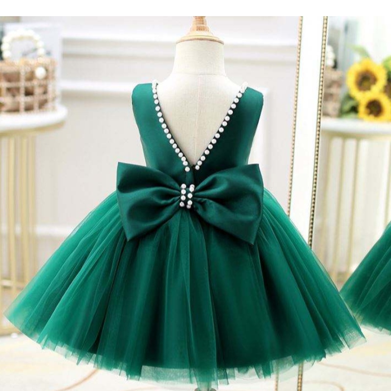 Baigeniño princesa flores v vestidos beading beading vestidos de fiesta de bodas de cumpleaños