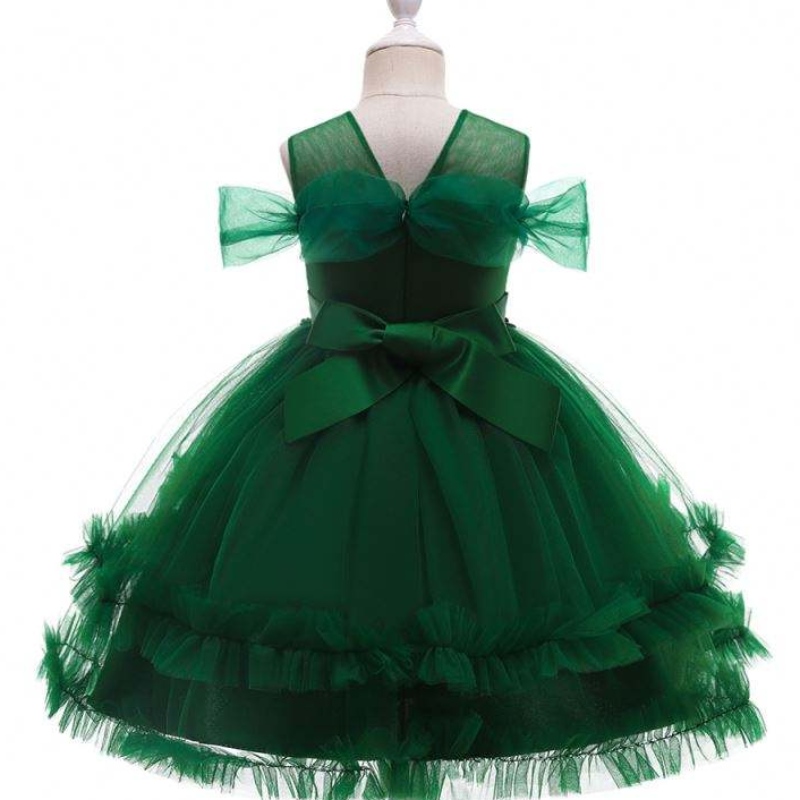 Baige NUEVO BEBIZADOR KIDS Ropa encantadoraniña de flores de boda formal de cumpleaños de la boda vestida