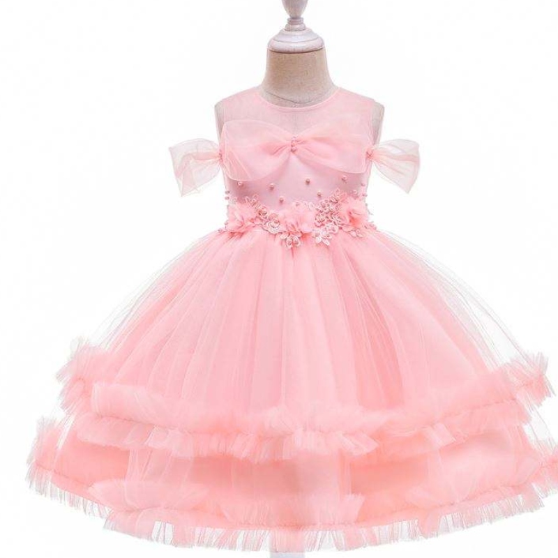 Baige NUEVO BEBIZADOR KIDS Ropa encantadoraniña de flores de boda formal de cumpleaños de la boda vestida