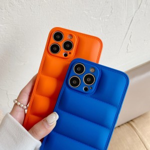 Elnuevo producto es adecuado para la caja de teléfonos móviles de color sólido para la chaqueta sólida de la chaqueta sólida, la actualización de la lente, protección completa contra el cañón, la cubierta protectora contra la co...