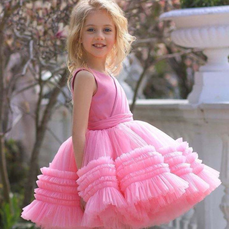2022 chicas calientes vendiendo ropa tule chicas vestidos de fiesta de bodas vestidos príncipes paraniños