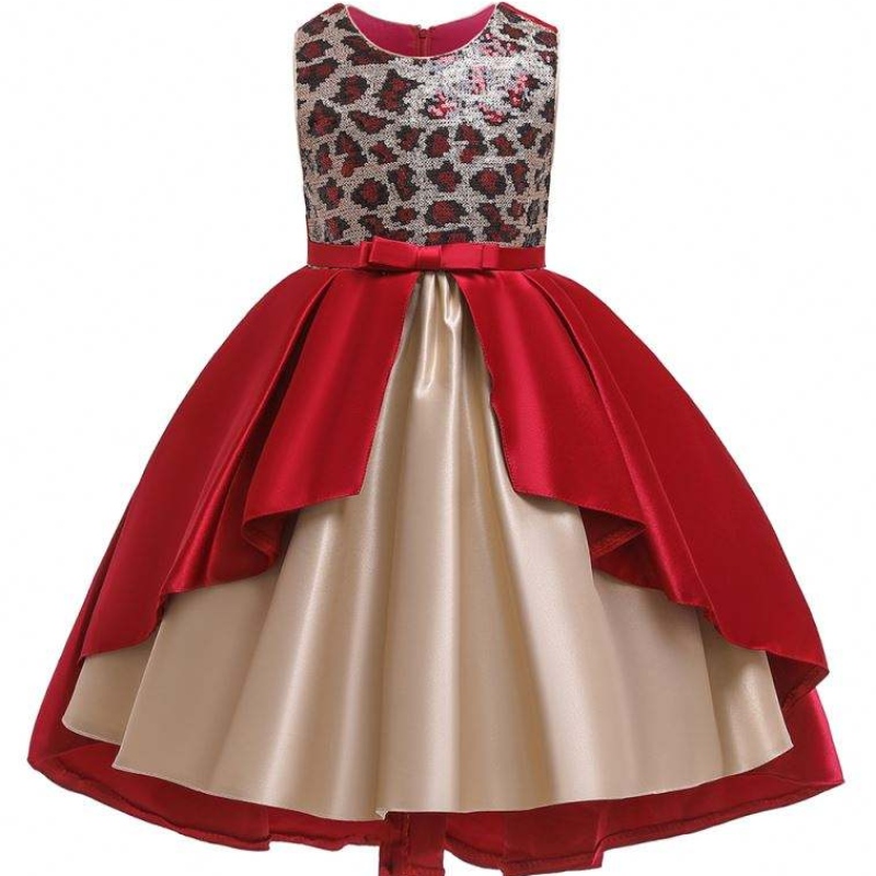 Baige Girls Summer Fashion Frocks Baby and Kids Tutu Party Dress Children Vestidos de cumpleaños L5149